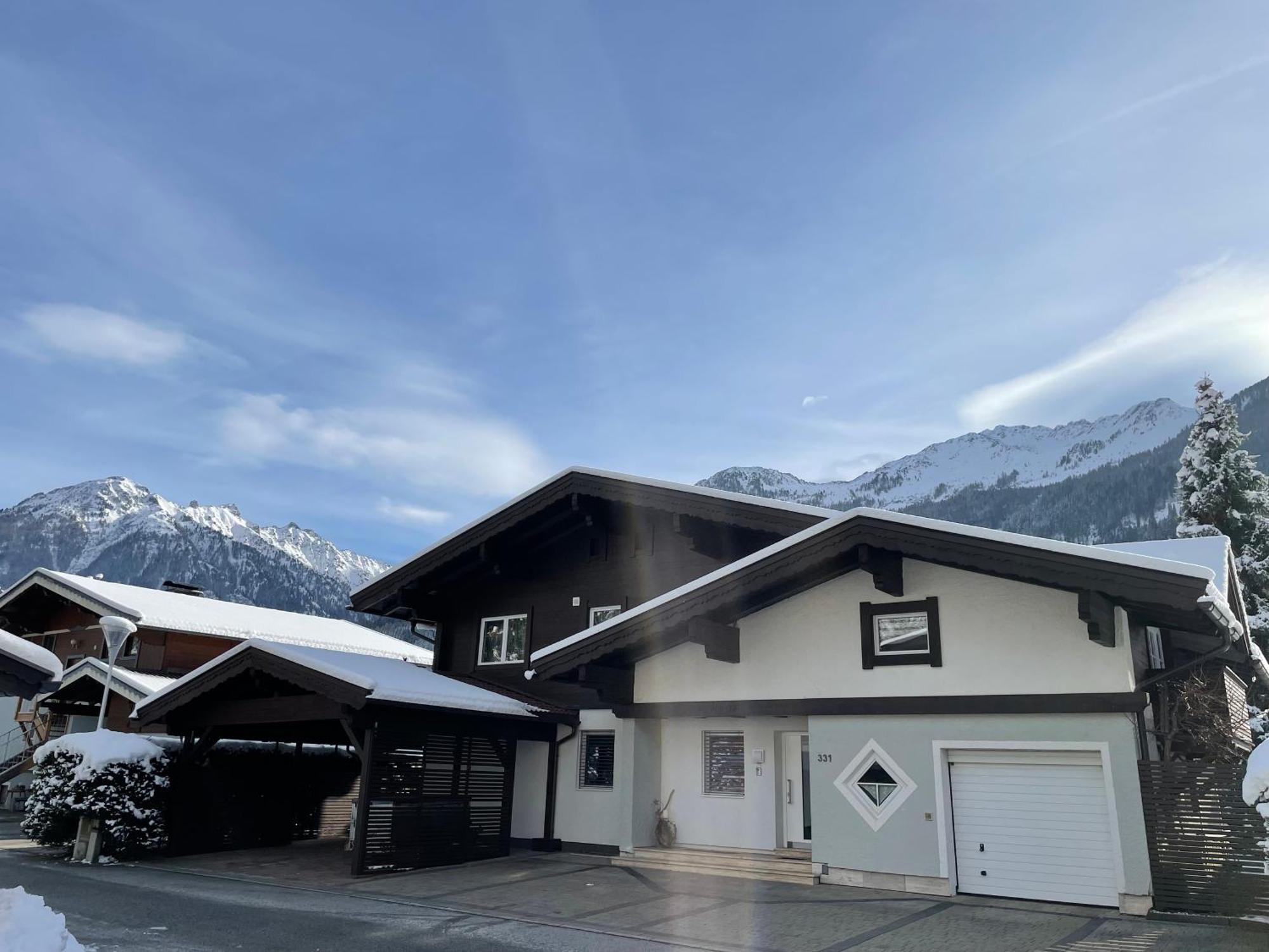 Apartment Wildalmblick Neukirchen am Großvenediger Dış mekan fotoğraf